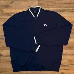 Nike SB Zip up Windbreaker Sweatshirt